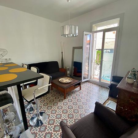 Grand Appartement En Centre Ville Avec Terrasse Perpignan Bagian luar foto