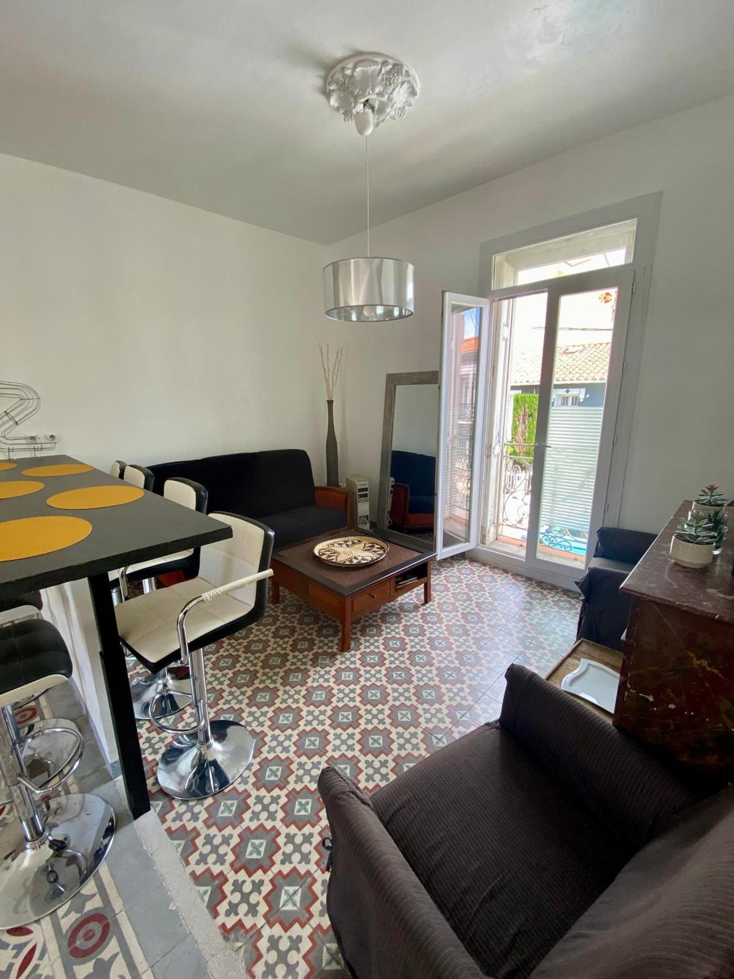 Grand Appartement En Centre Ville Avec Terrasse Perpignan Bagian luar foto