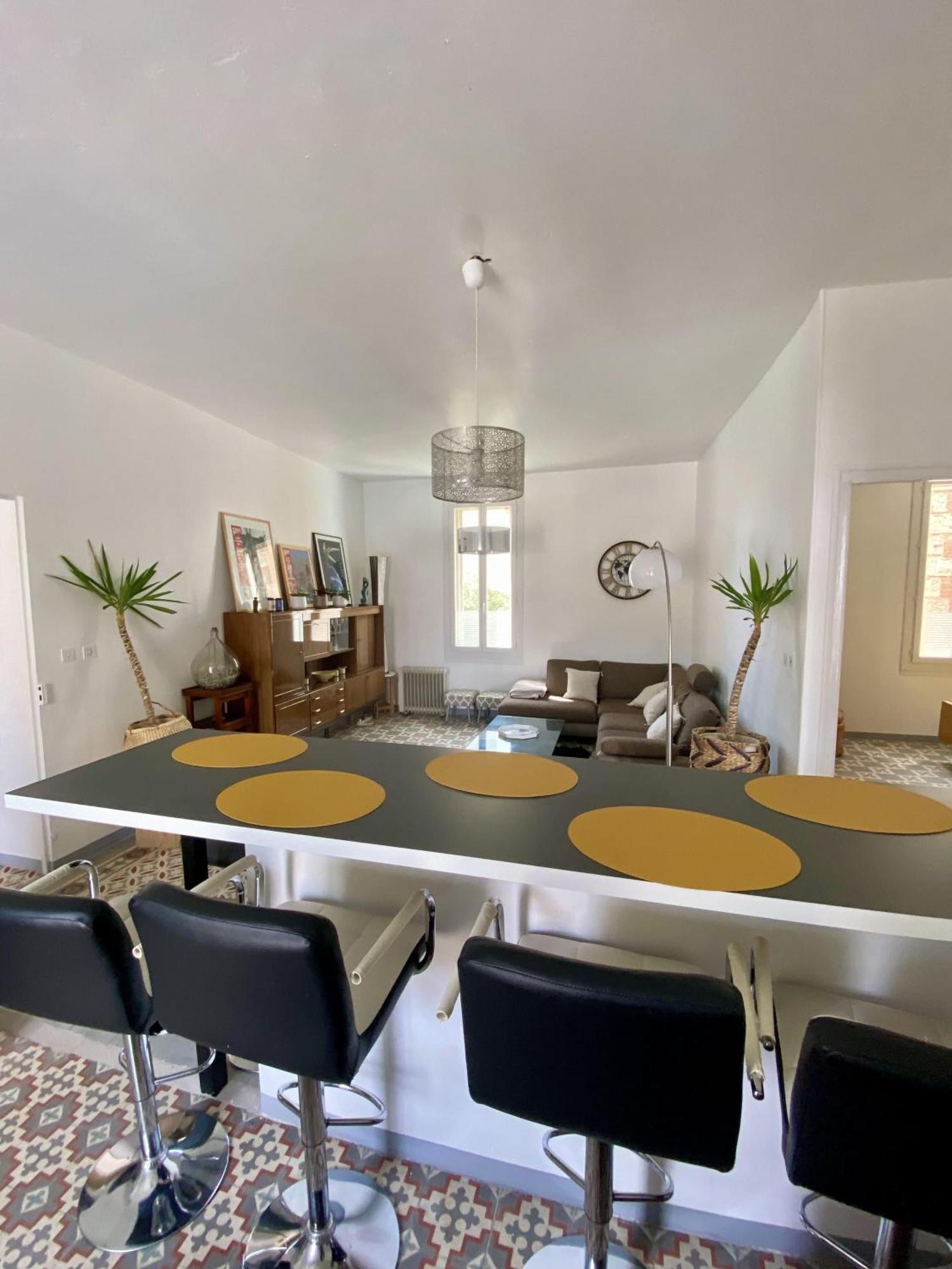 Grand Appartement En Centre Ville Avec Terrasse Perpignan Bagian luar foto