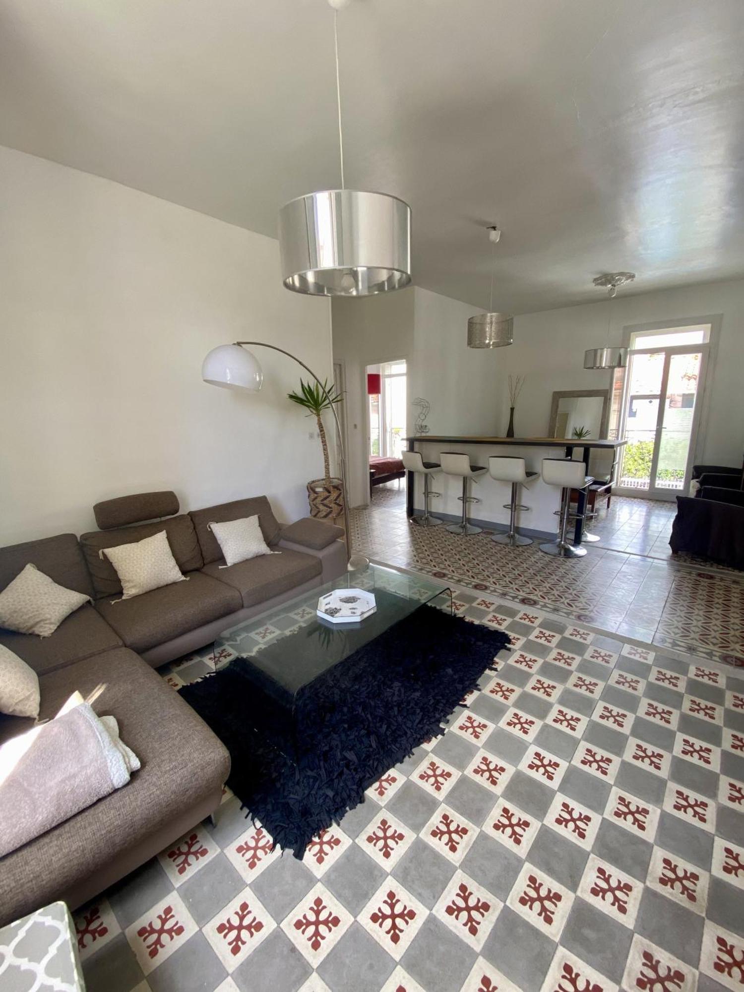 Grand Appartement En Centre Ville Avec Terrasse Perpignan Bagian luar foto